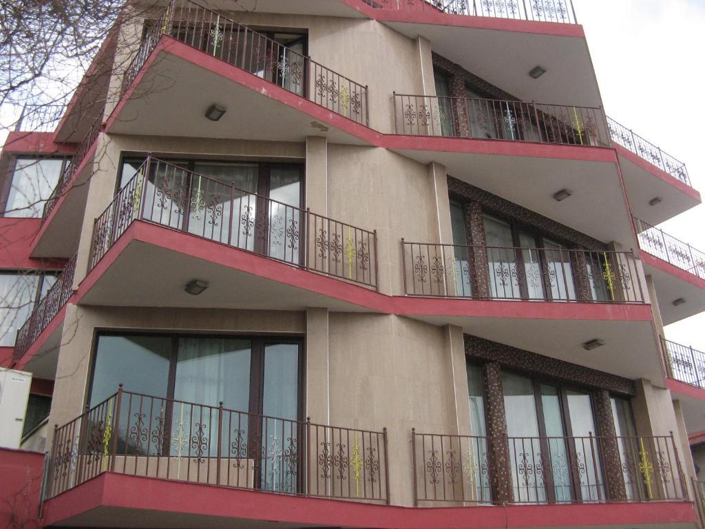 Ellinis Hotel Βάρνα Εξωτερικό φωτογραφία