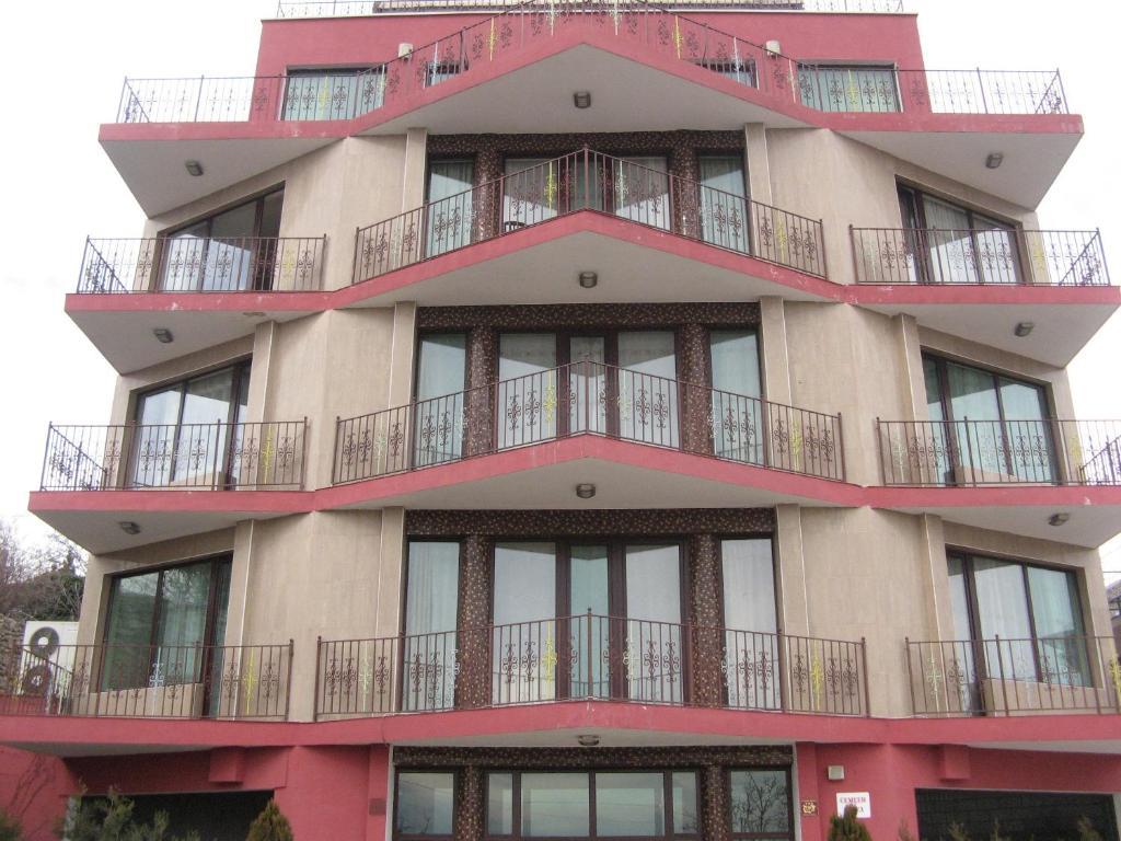 Ellinis Hotel Βάρνα Εξωτερικό φωτογραφία